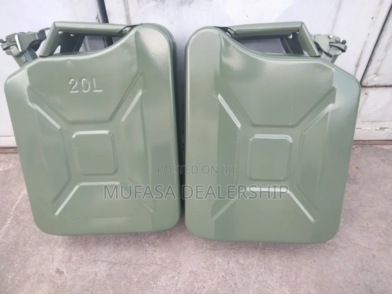 Petrol/Diesel Cans(Fuel Jerrycans)
