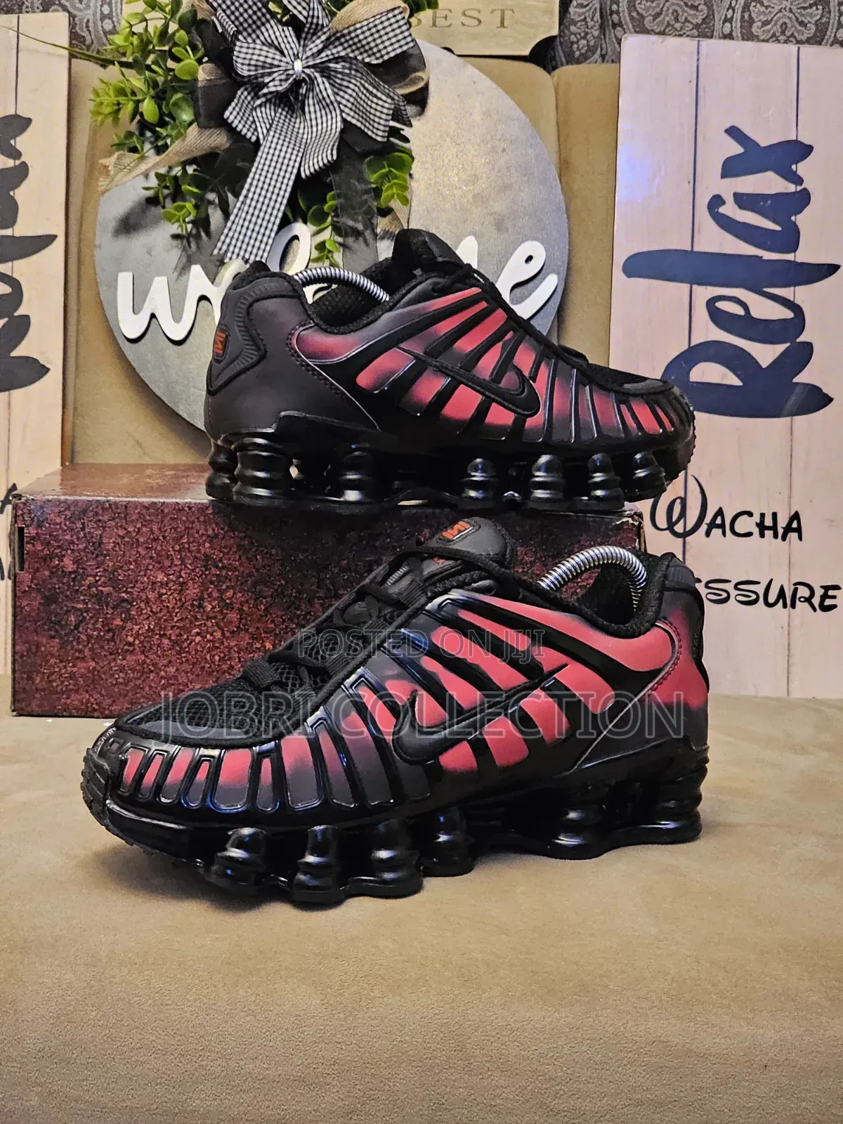 New in Nike Shox Thermal Sneakers