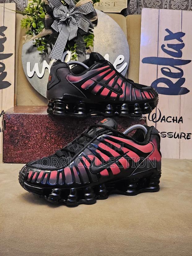 New in Nike Shox Thermal Sneakers