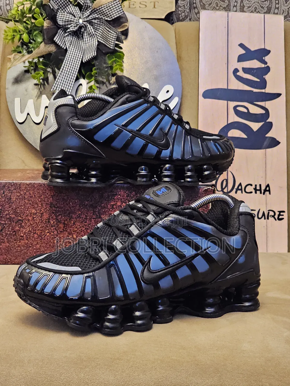 New in Nike Shox Thermal Sneakers