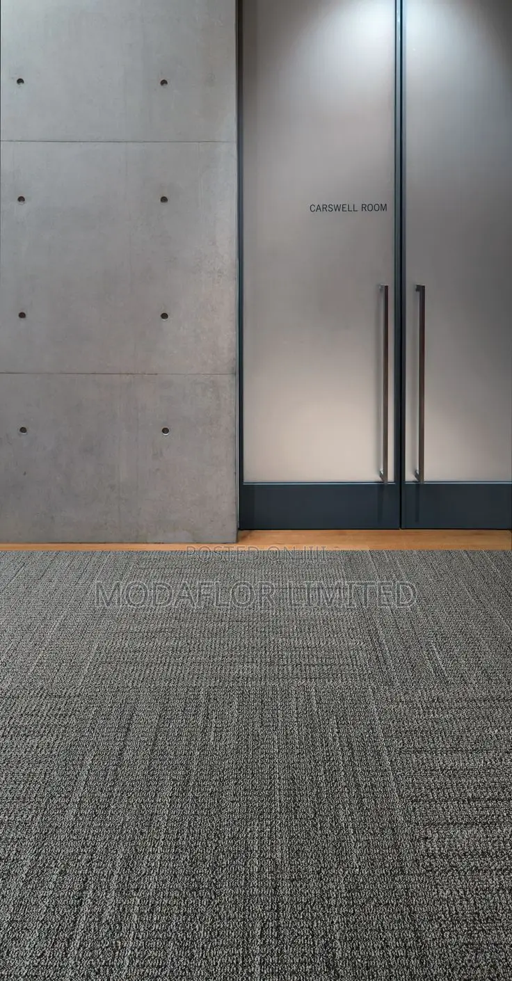 Carpet Tiles for Office, Shop and High Traffic Flooring Use