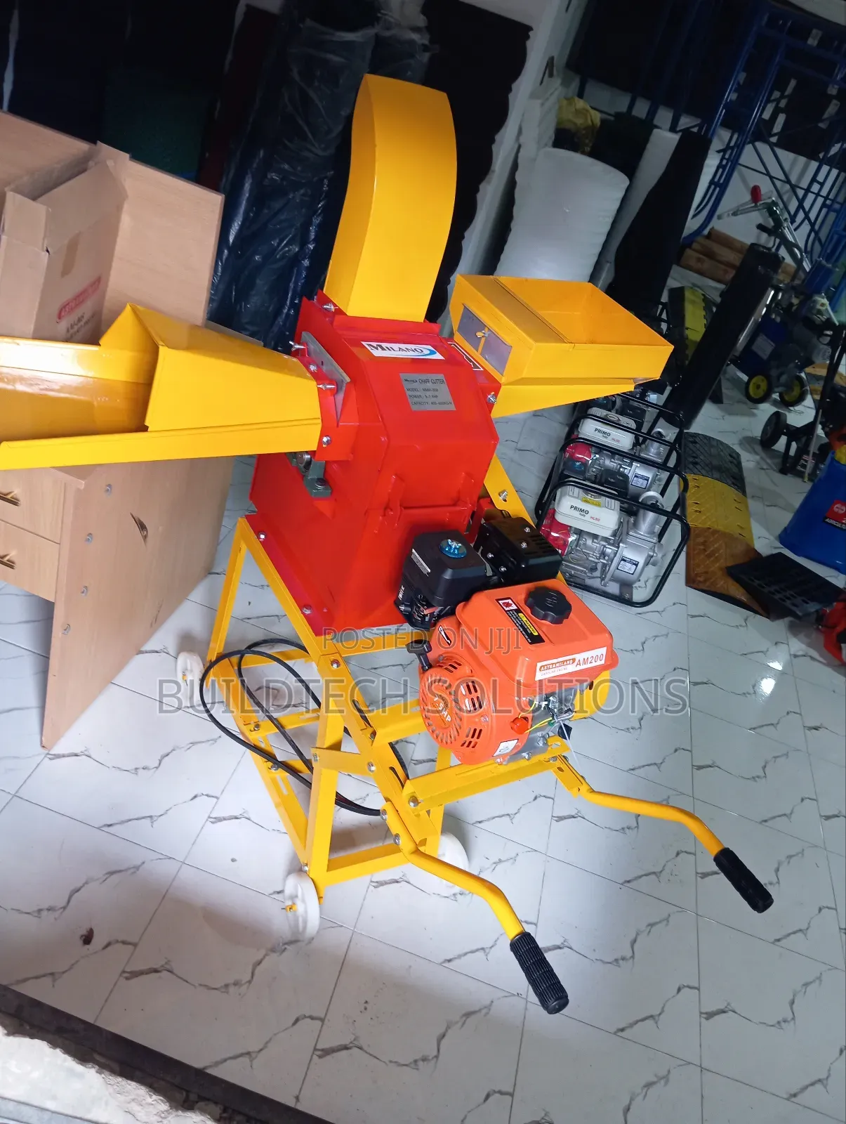 Farm Feed Chopper Machine