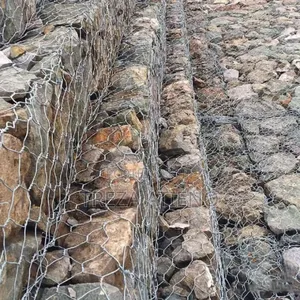 Landscaping and Erosion Control Gabion Boxes