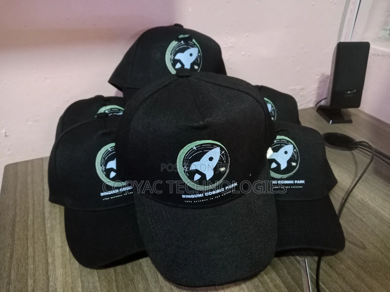 High Touch Branded Caps