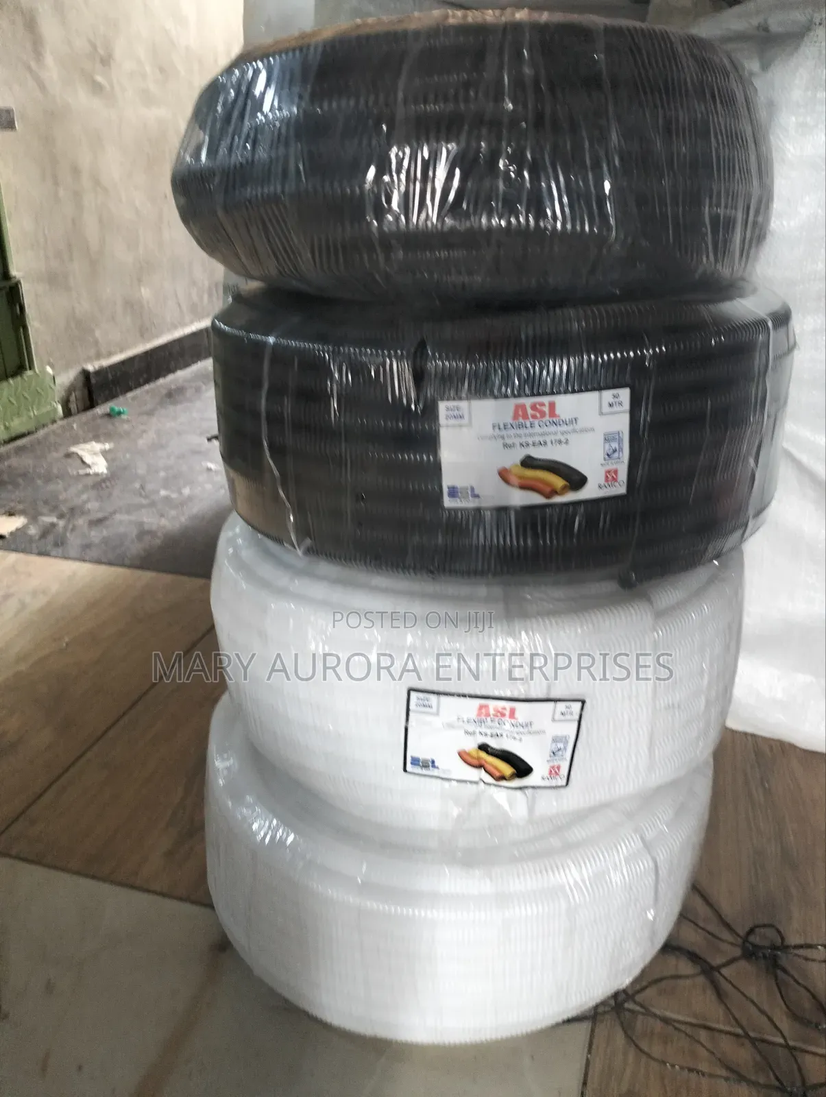 20mm Flex Conduct 50 MTRS
