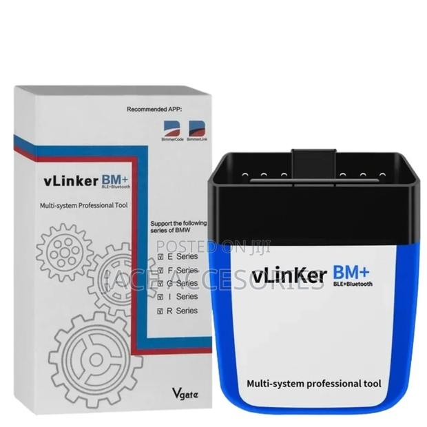 Vgate Bm Linker Bimmercode,Bimmerlink - main view