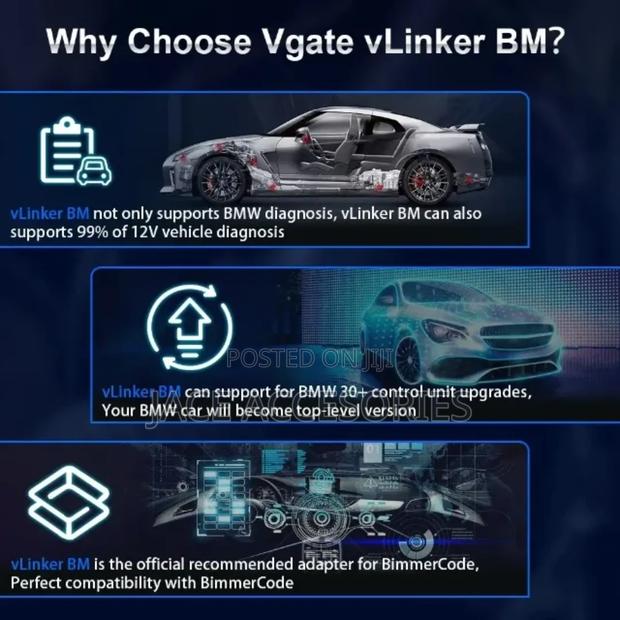 Vgate Bm Linker Bimmercode,Bimmerlink - thumbnail 2