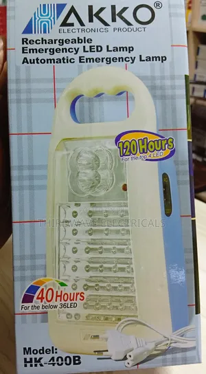 Ako 400b Emergency Light