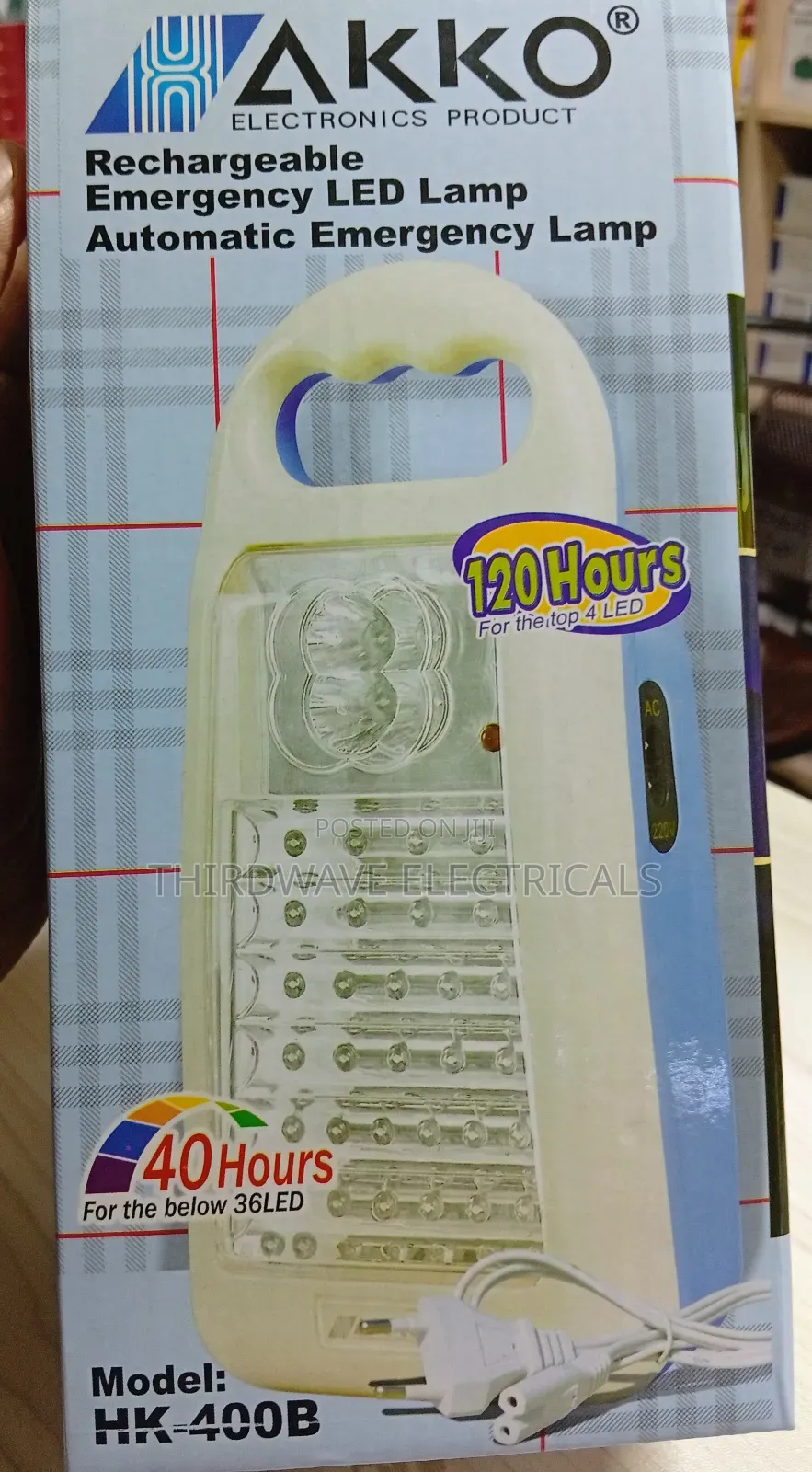 Ako 400b Emergency Light