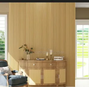 Wooden Slat Peel and Stick Wallpaper