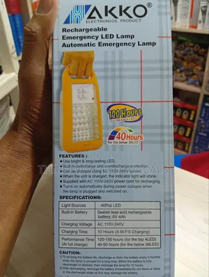 Ako 400b Emergency Light