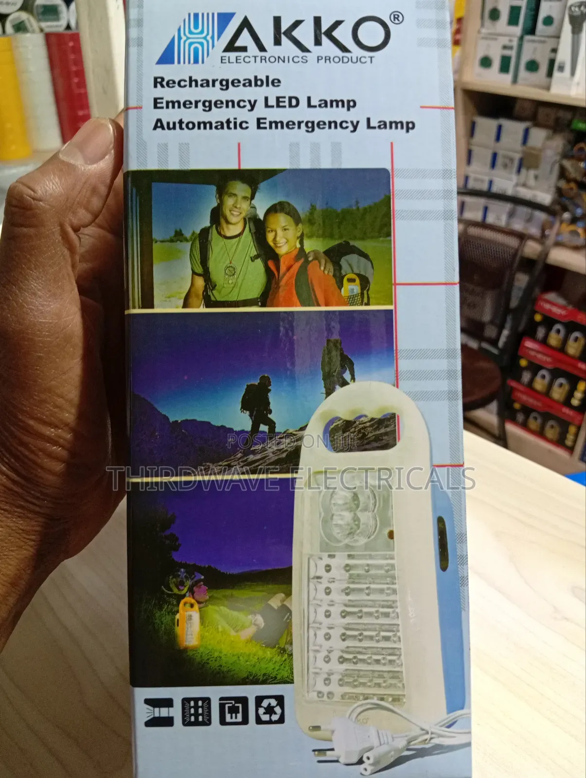 Ako 400b Emergency Light