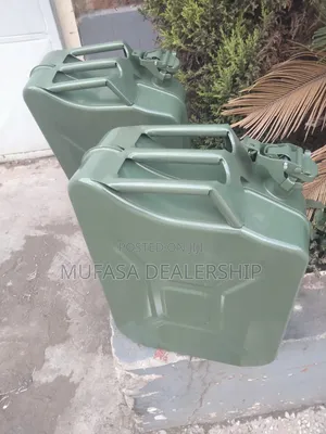 Liquified Petrol Fuel Cans~Jerrycans