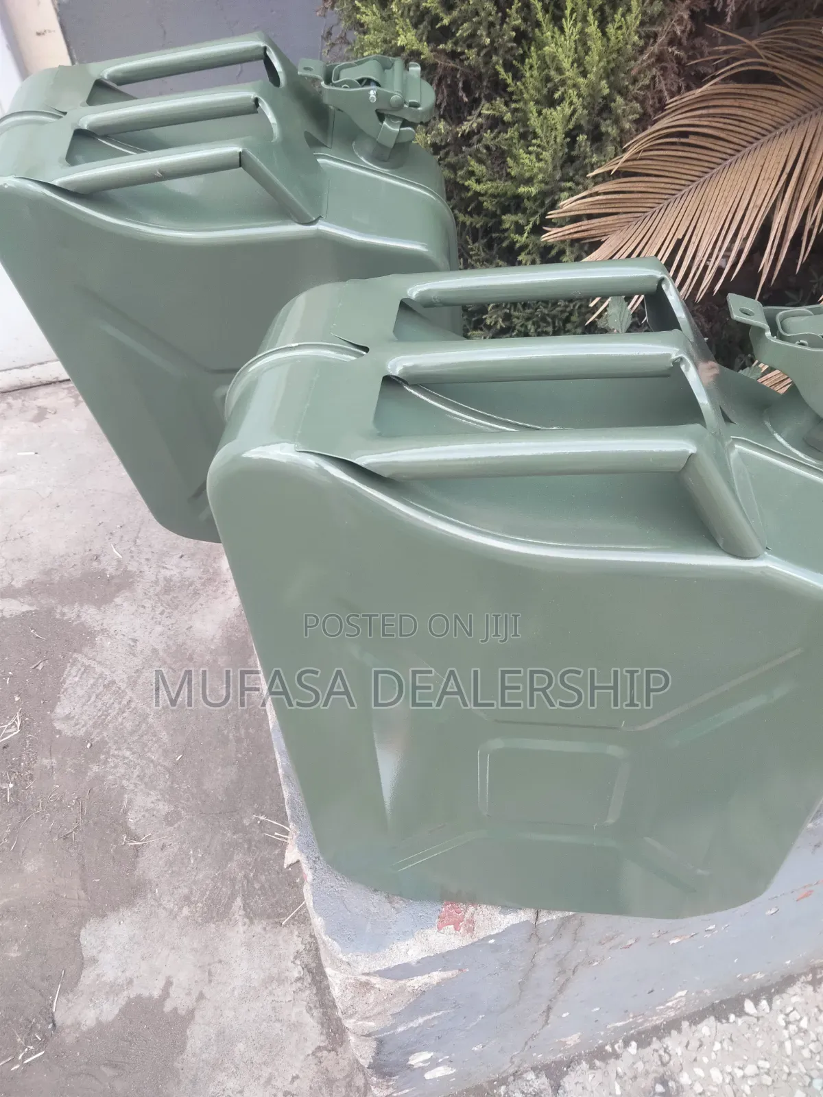 Liquified Petrol Fuel Cans~Jerrycans