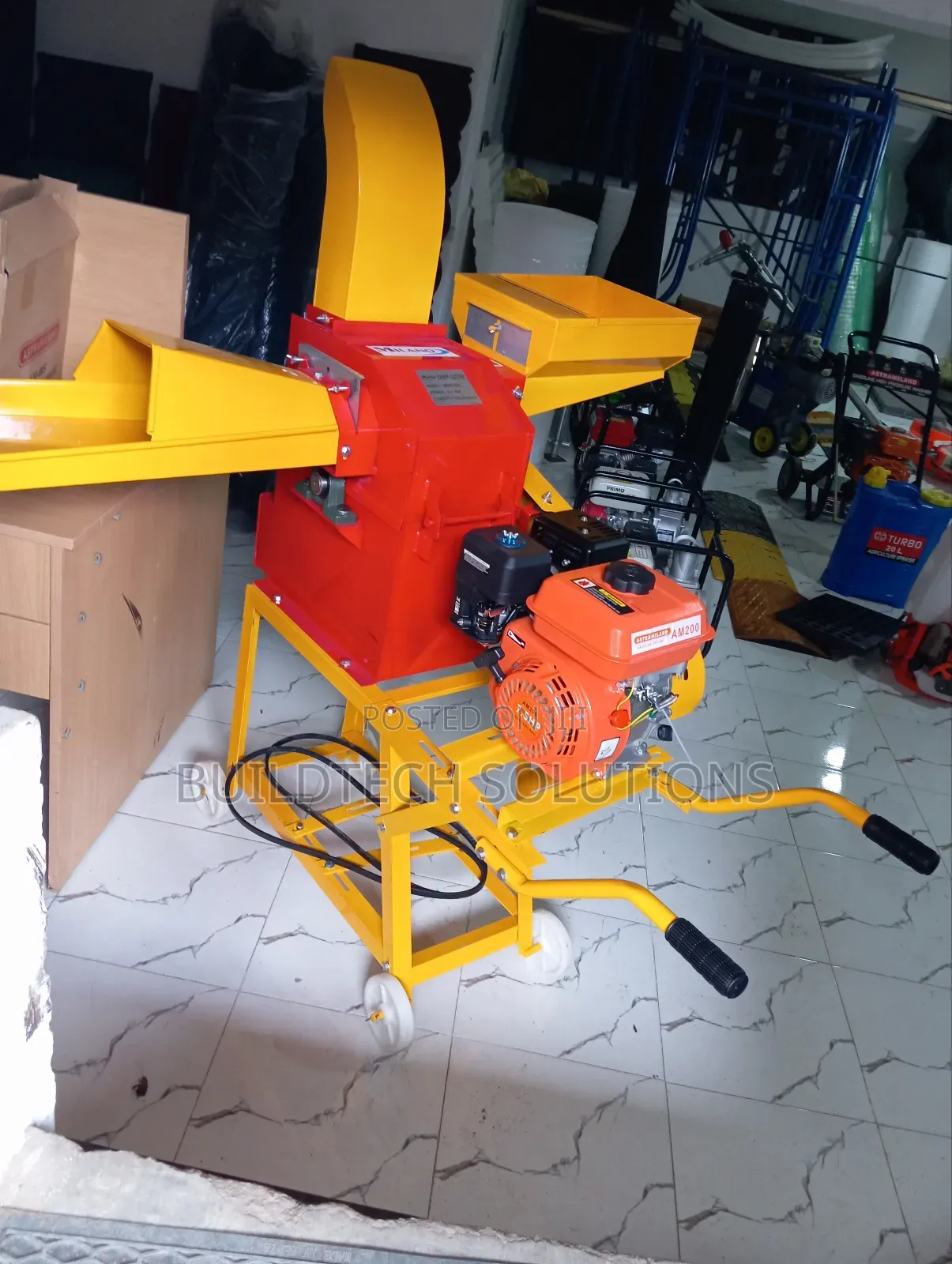 Animal Feed Chopper