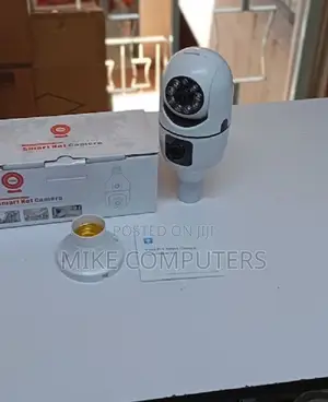 Nanny Wifi Indoor Dual Camera PTZ Bulb