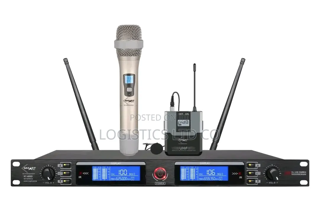 Smartaudio St-860d Uhf Wireless Microphone