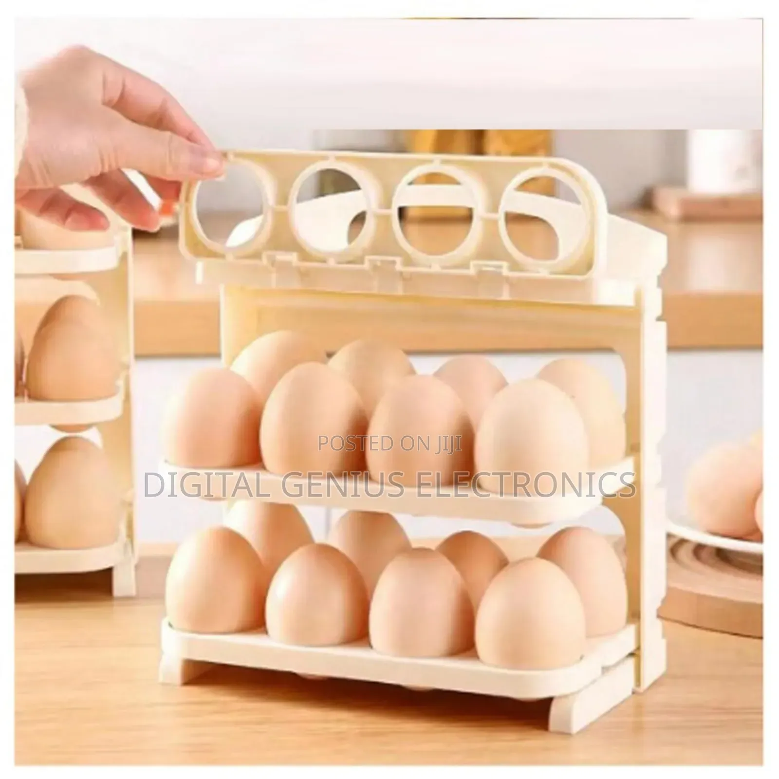 Foldable Egg Box