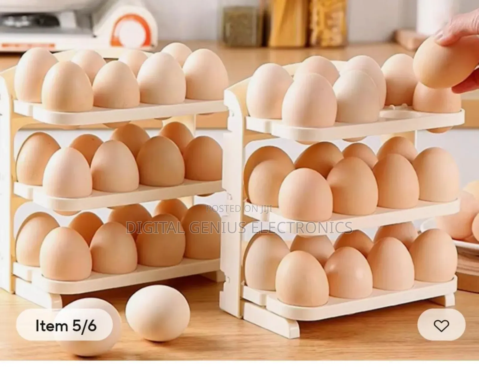 Foldable Egg Box
