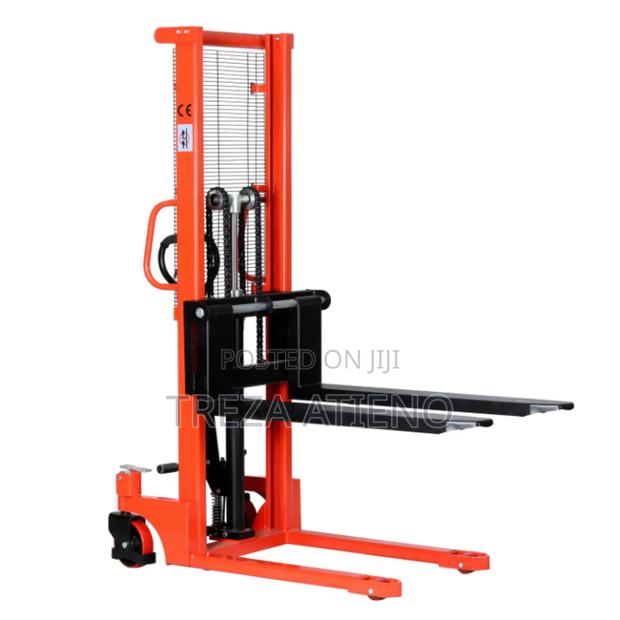 Heavy Duty Manual Hydraulic Stacker