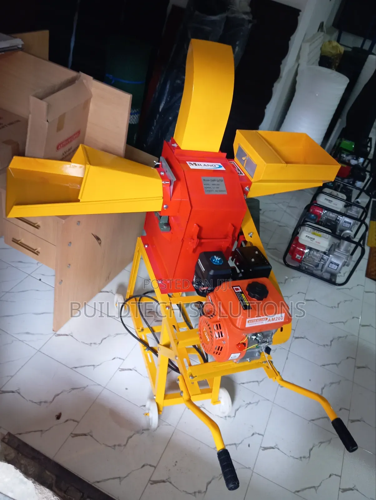 Efficient Fodder Feed Chopper
