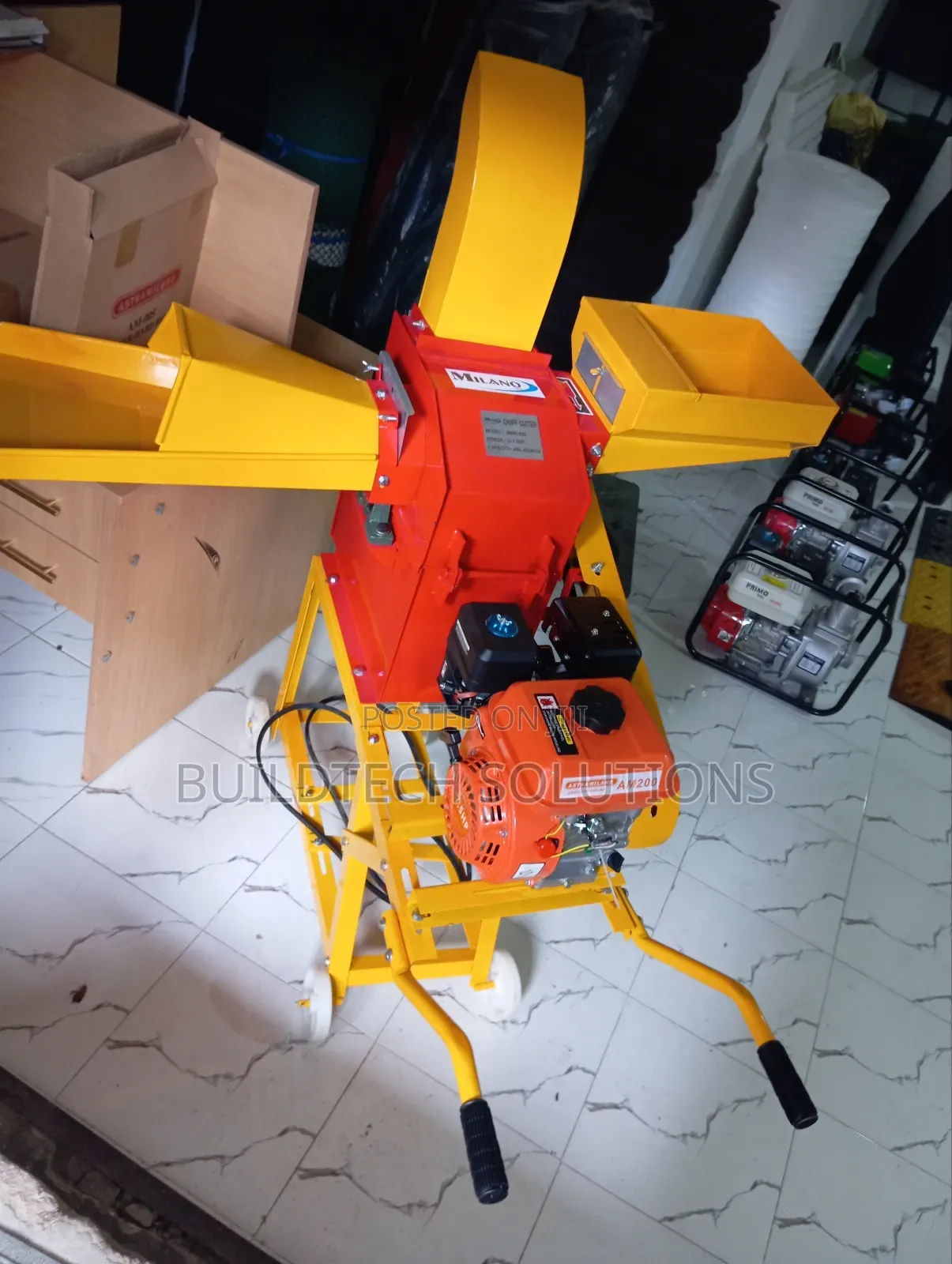 Efficient Fodder Feed Chopper
