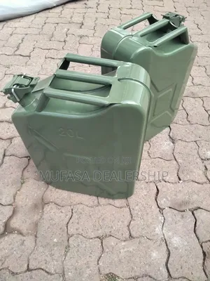 Secure Fuel Jerrycan
