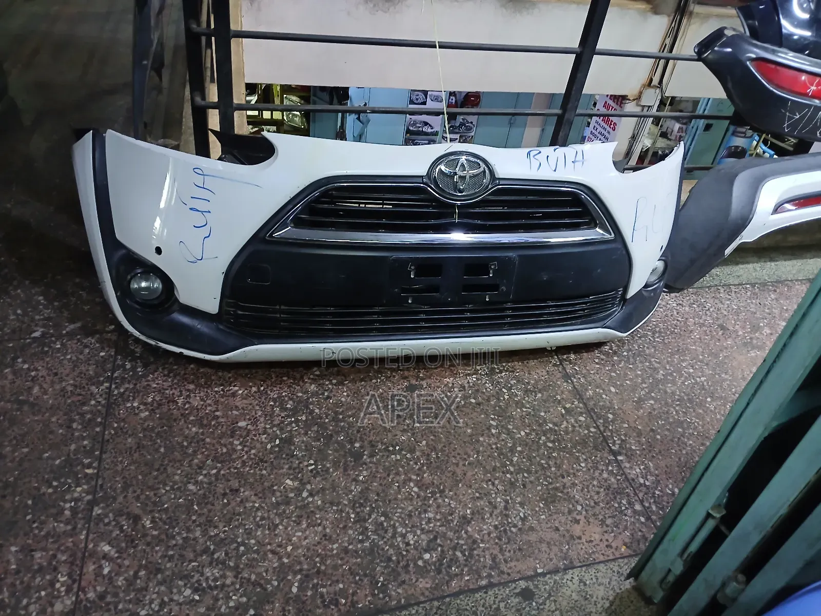 Front Bumper Sienta 2018 Model