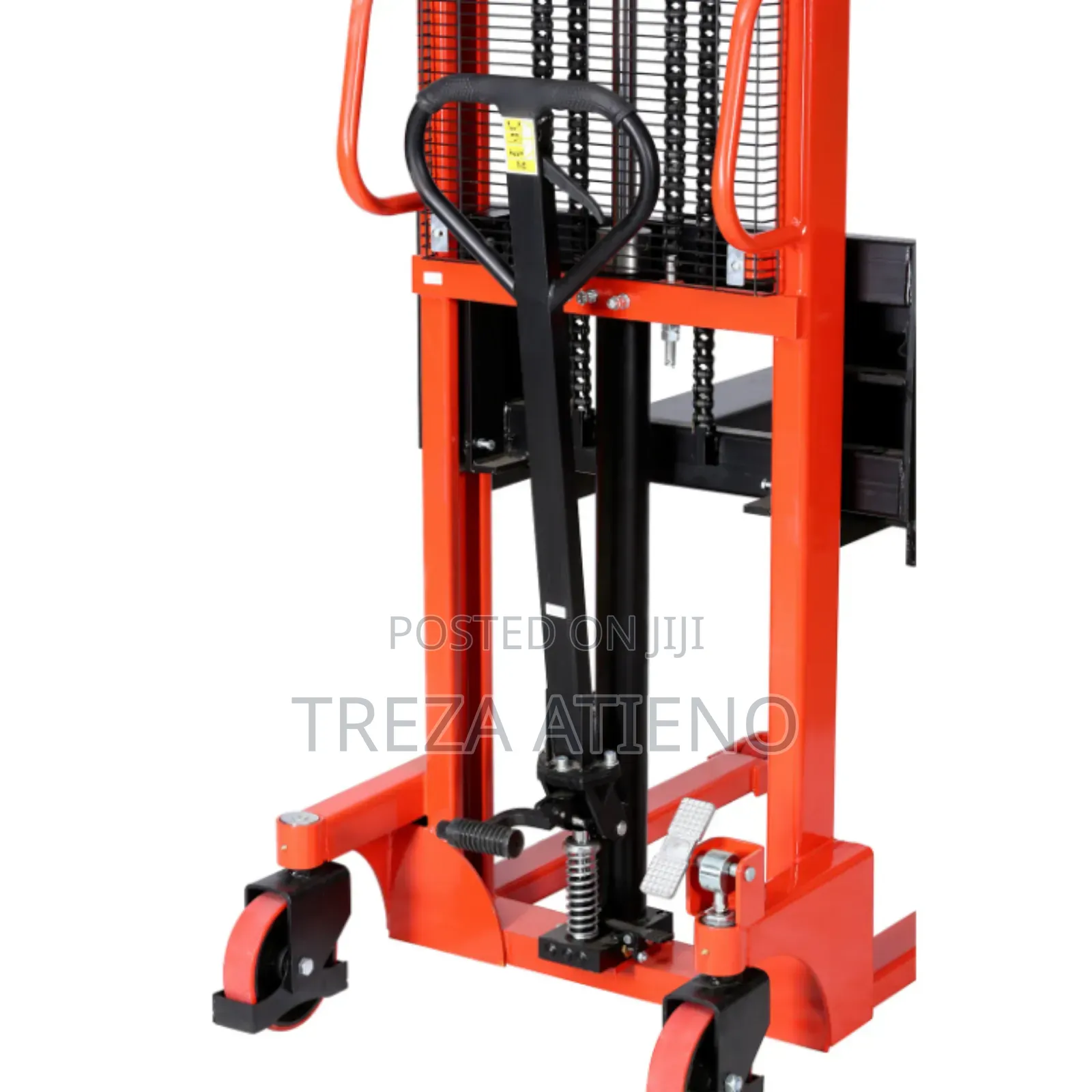 Warehouse Manual Stacker
