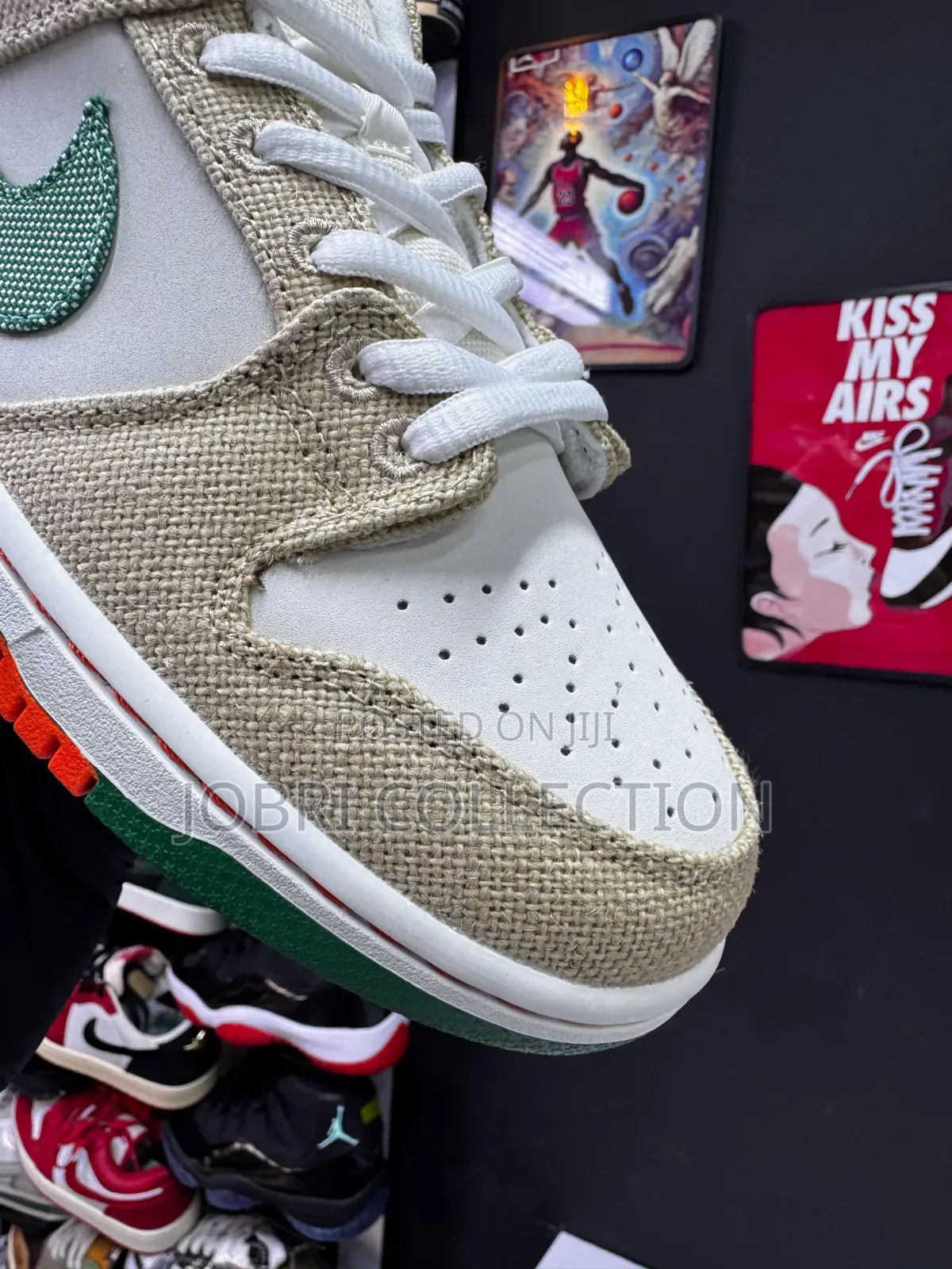 Jarritos X Nike Sb Dunk Low Sneakers