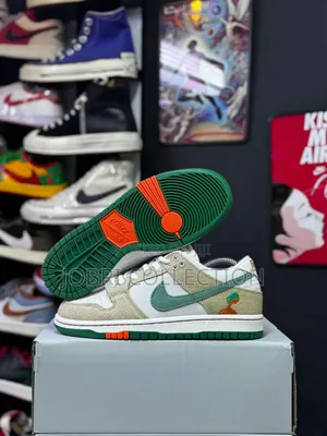 Jarritos X Nike Sb Dunk Low Sneakers