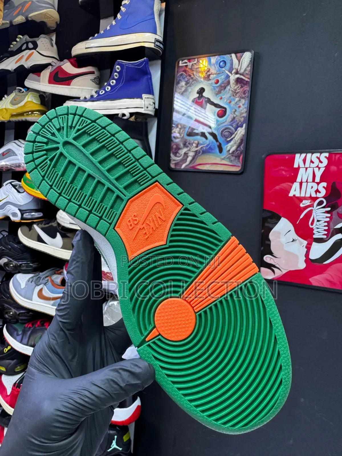 Jarritos X Nike Sb Dunk Low Sneakers