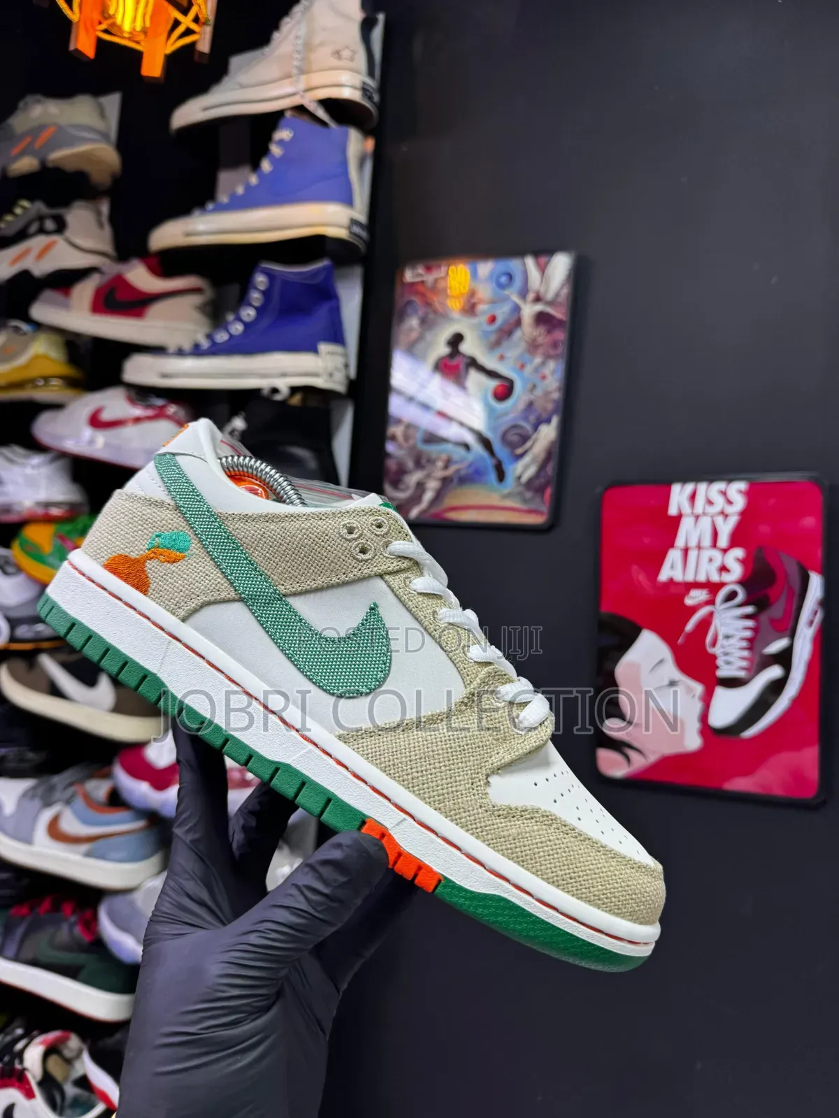 Jarritos X Nike Sb Dunk Low Sneakers