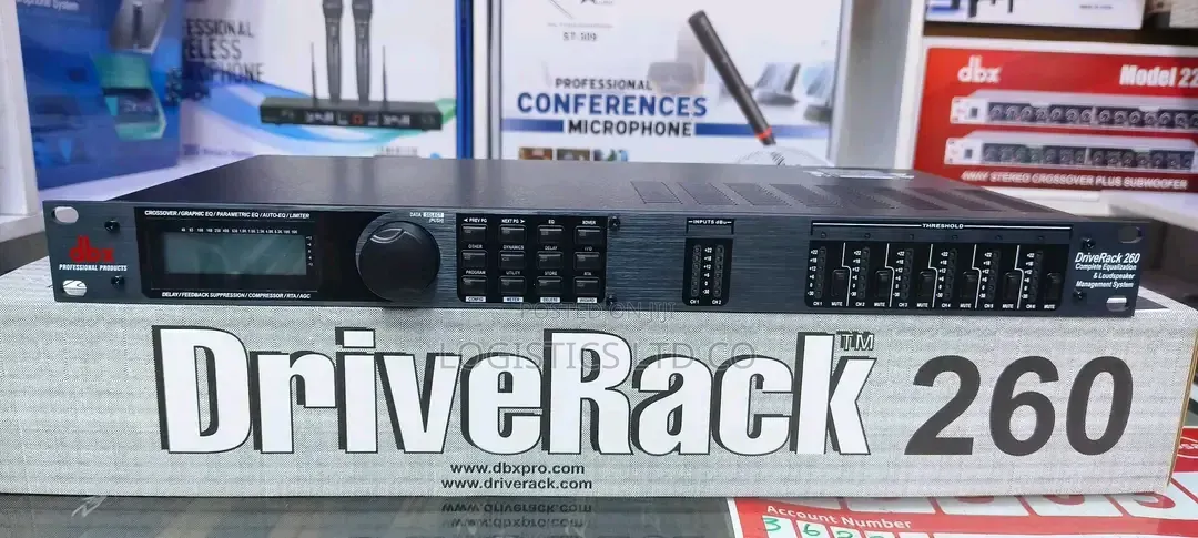 DBX Drive Rack 260 Sound Management System