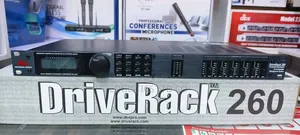 DBX Drive Rack 260 Sound Management System