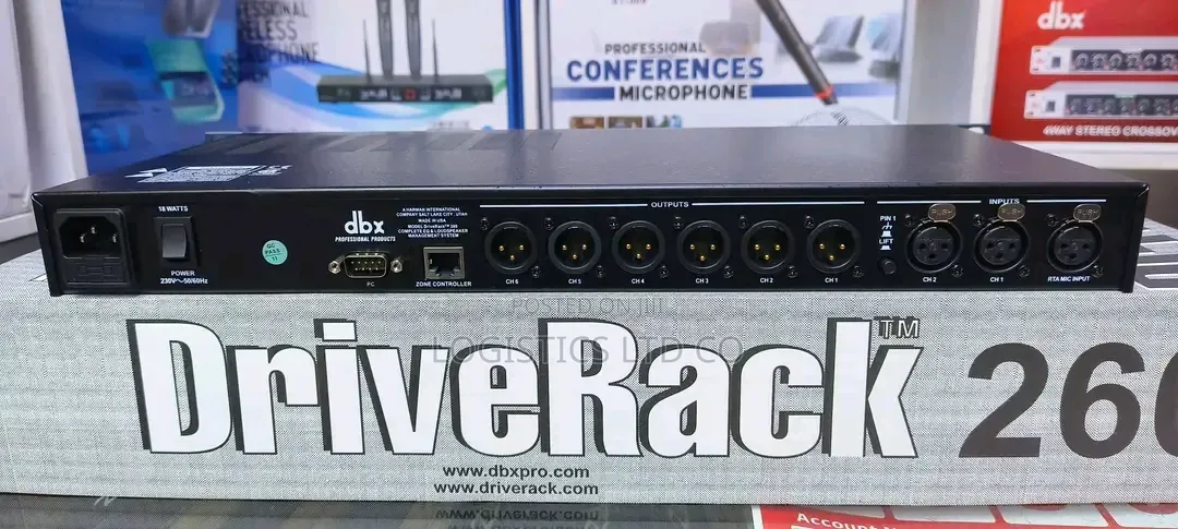 DBX Drive Rack 260 Sound Management System