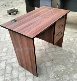 Walnut Top Study Desk