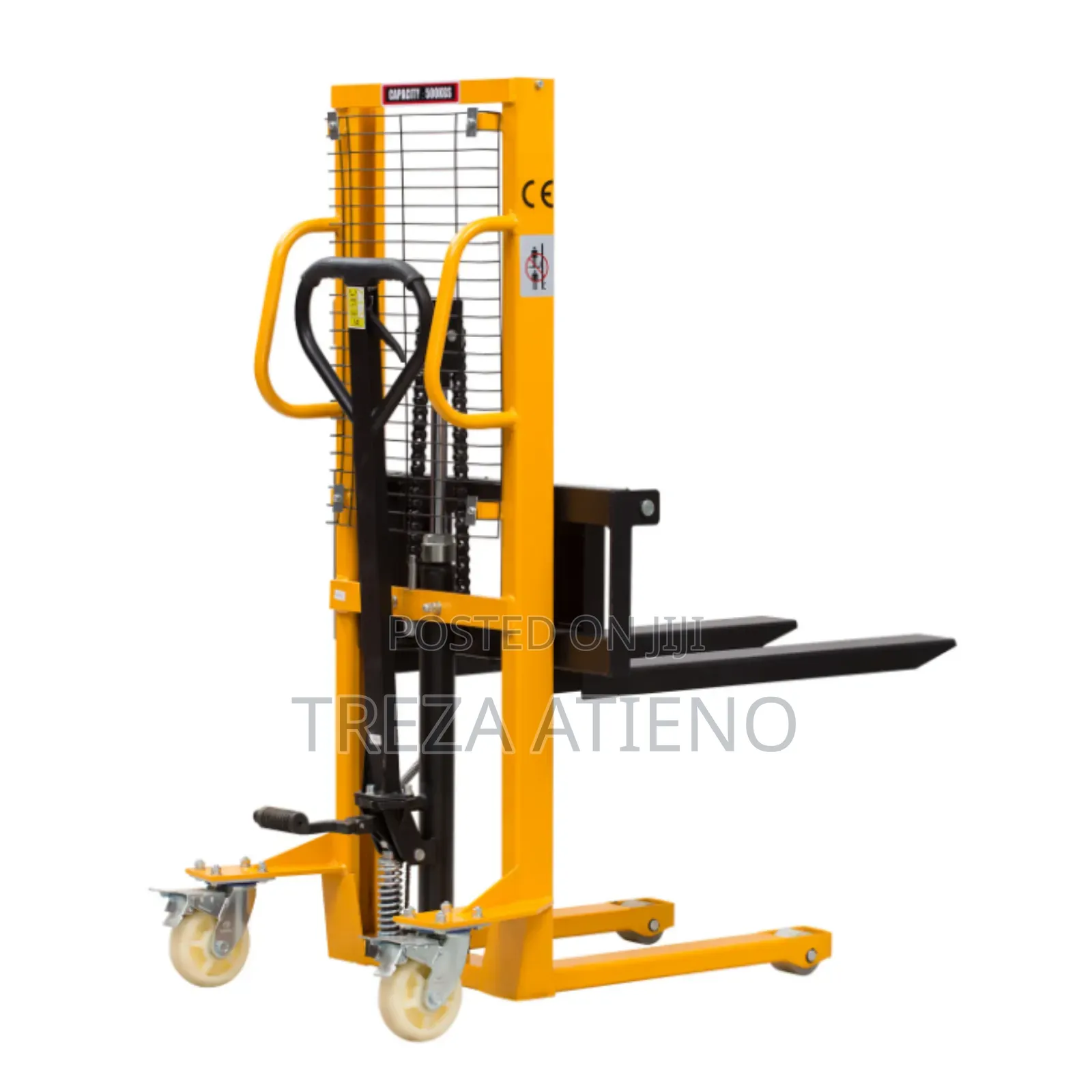 Manual Pallet Stacker