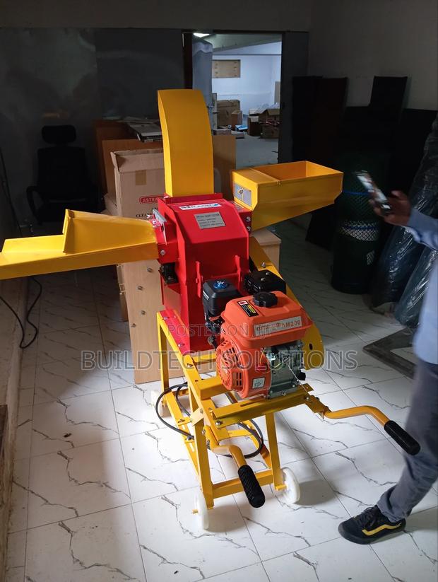 Portable Feed Chopper