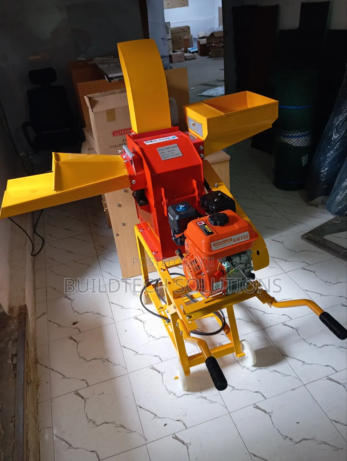 Portable Feed Chopper