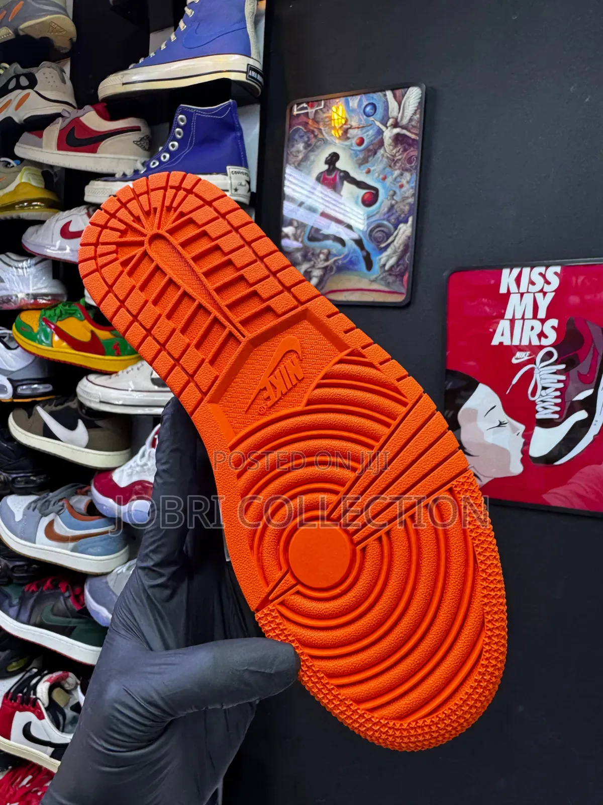 Nike Air Jordan 1 Low Shattered Backboard. Sneakers