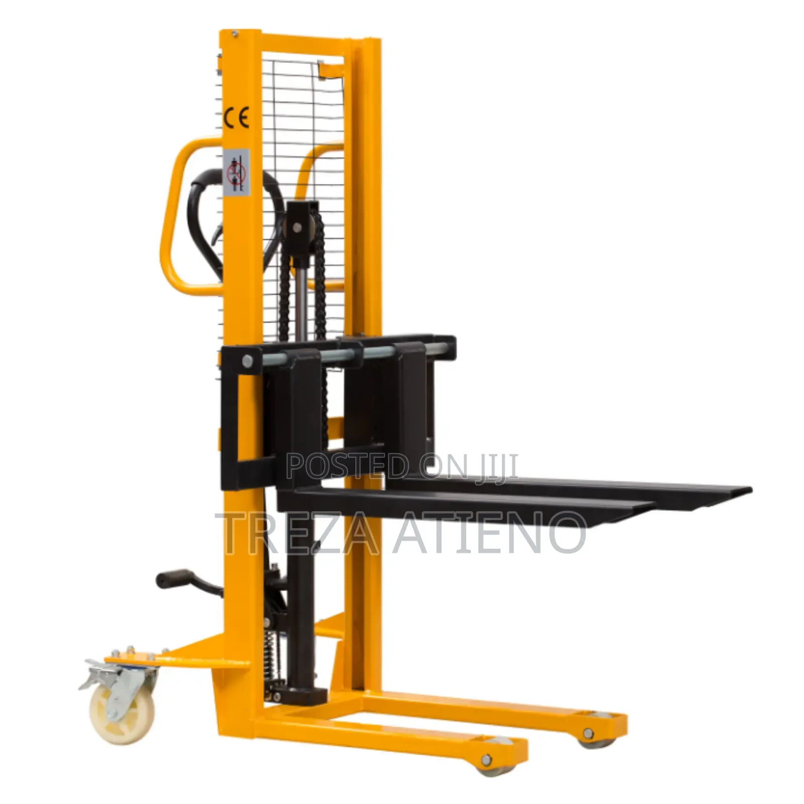 Hydraulic Manual Fork Stacker