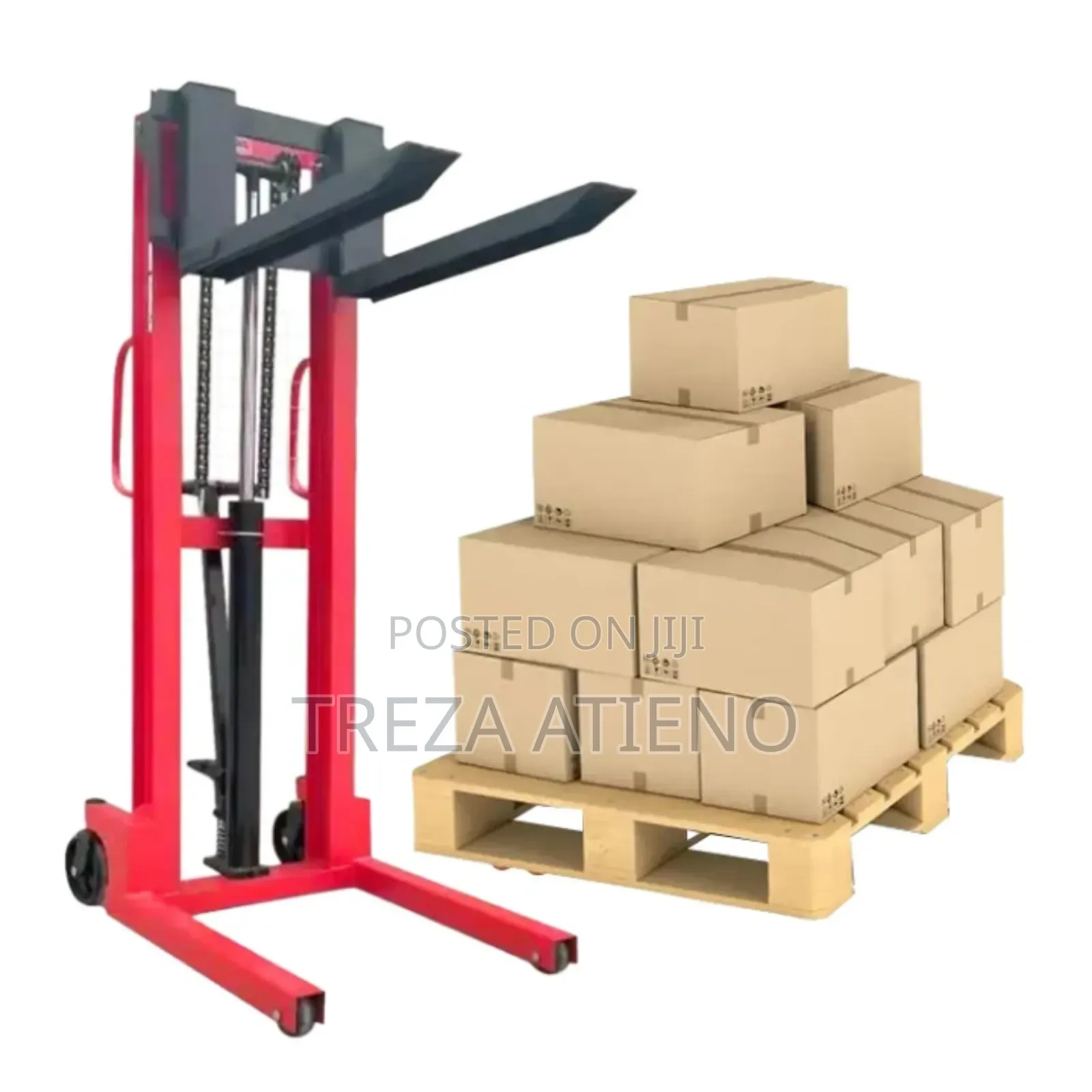 Hydraulic Manual Fork Stacker