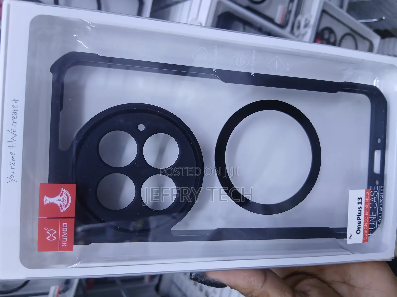Xundd Shockproof Transparent Case Designed for the Oneplus 13.