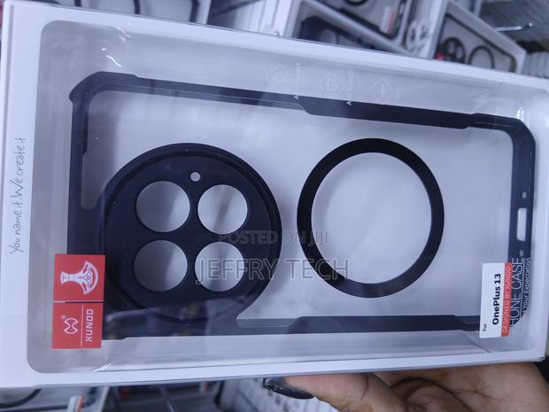 Xundd Shockproof Transparent Case Designed for the Oneplus 13.