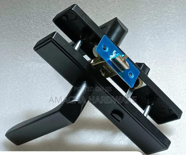 Black Moment Bathroom Locks