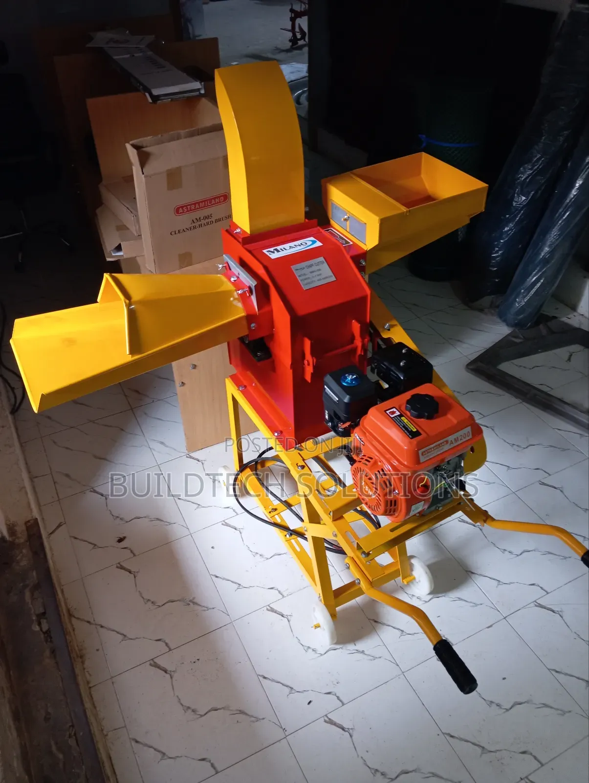 Commercial Feed Chopper