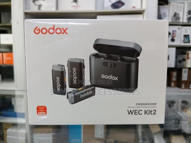 Godox Wec 2-Person 2.4 GHZ Wireless Microphone System