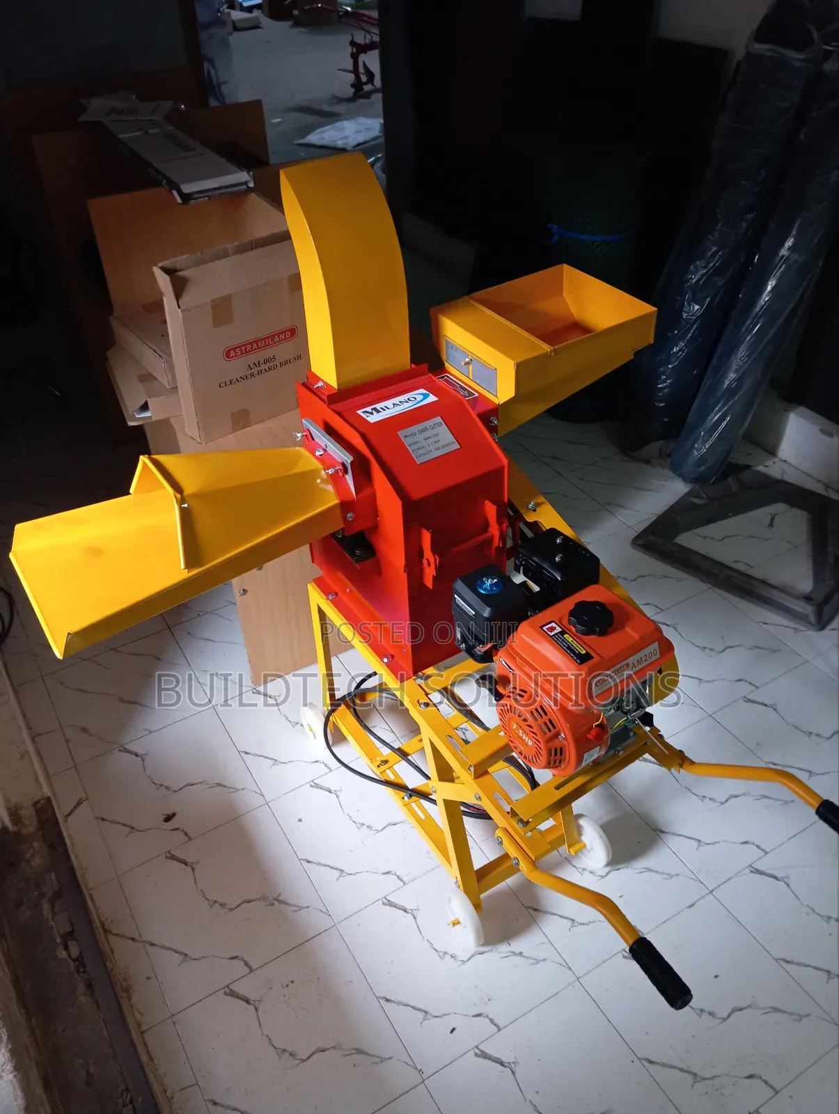 Commercial Feed Chopper