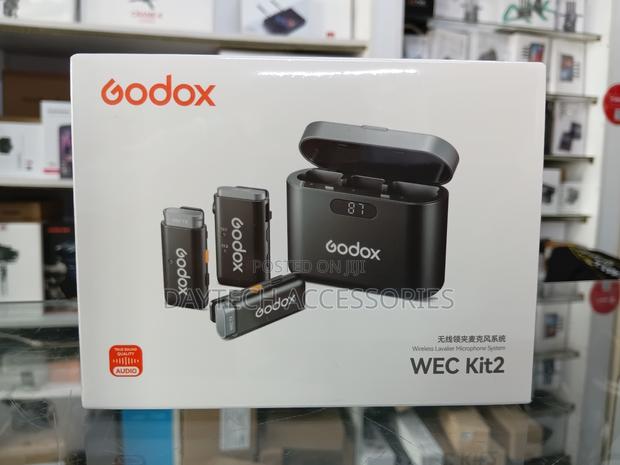 Godox Wec 2-Person 2.4 GHZ Wireless Microphone System - thumbnail 2